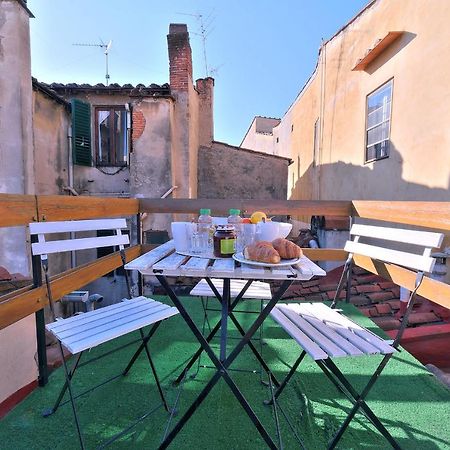 Ferienwohnung La Terrazza Sul Tetto Florenz Exterior foto