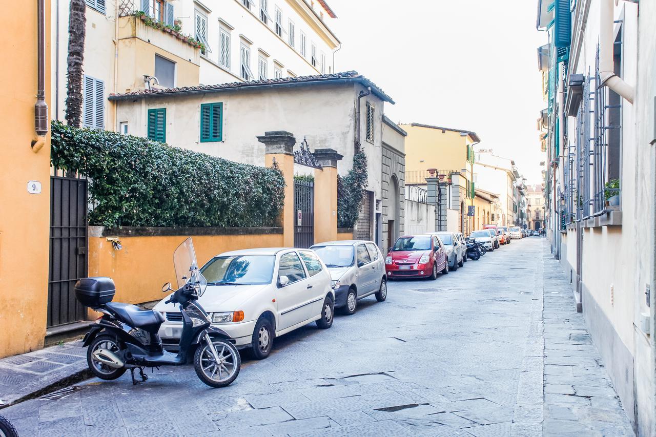 Ferienwohnung La Terrazza Sul Tetto Florenz Exterior foto