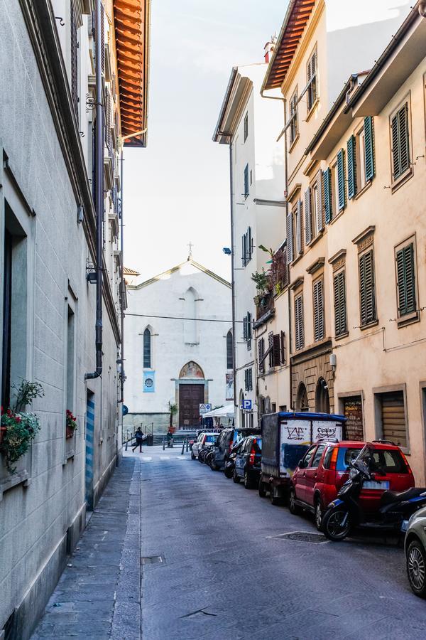 Ferienwohnung La Terrazza Sul Tetto Florenz Exterior foto