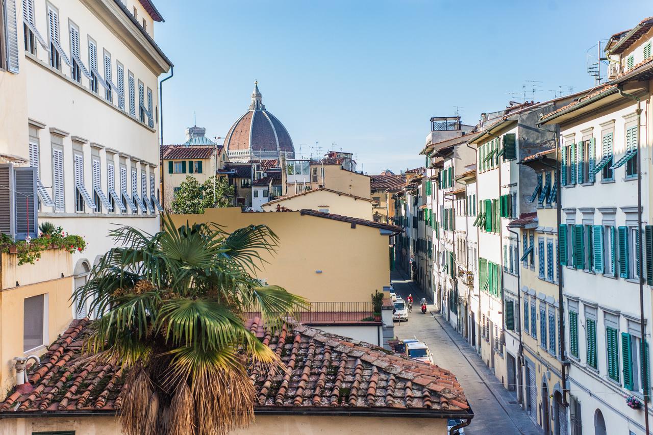 Ferienwohnung La Terrazza Sul Tetto Florenz Exterior foto